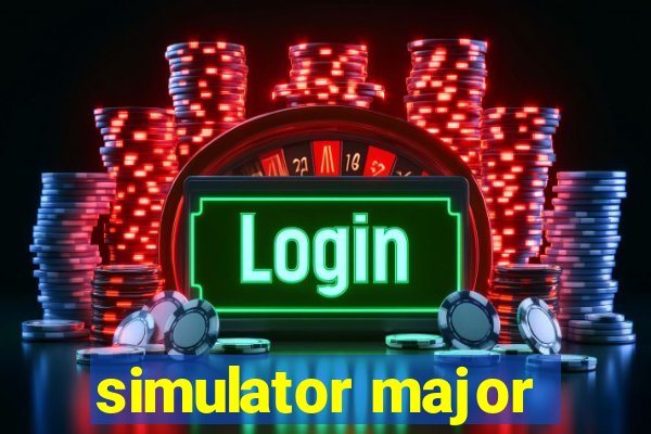 simulator major